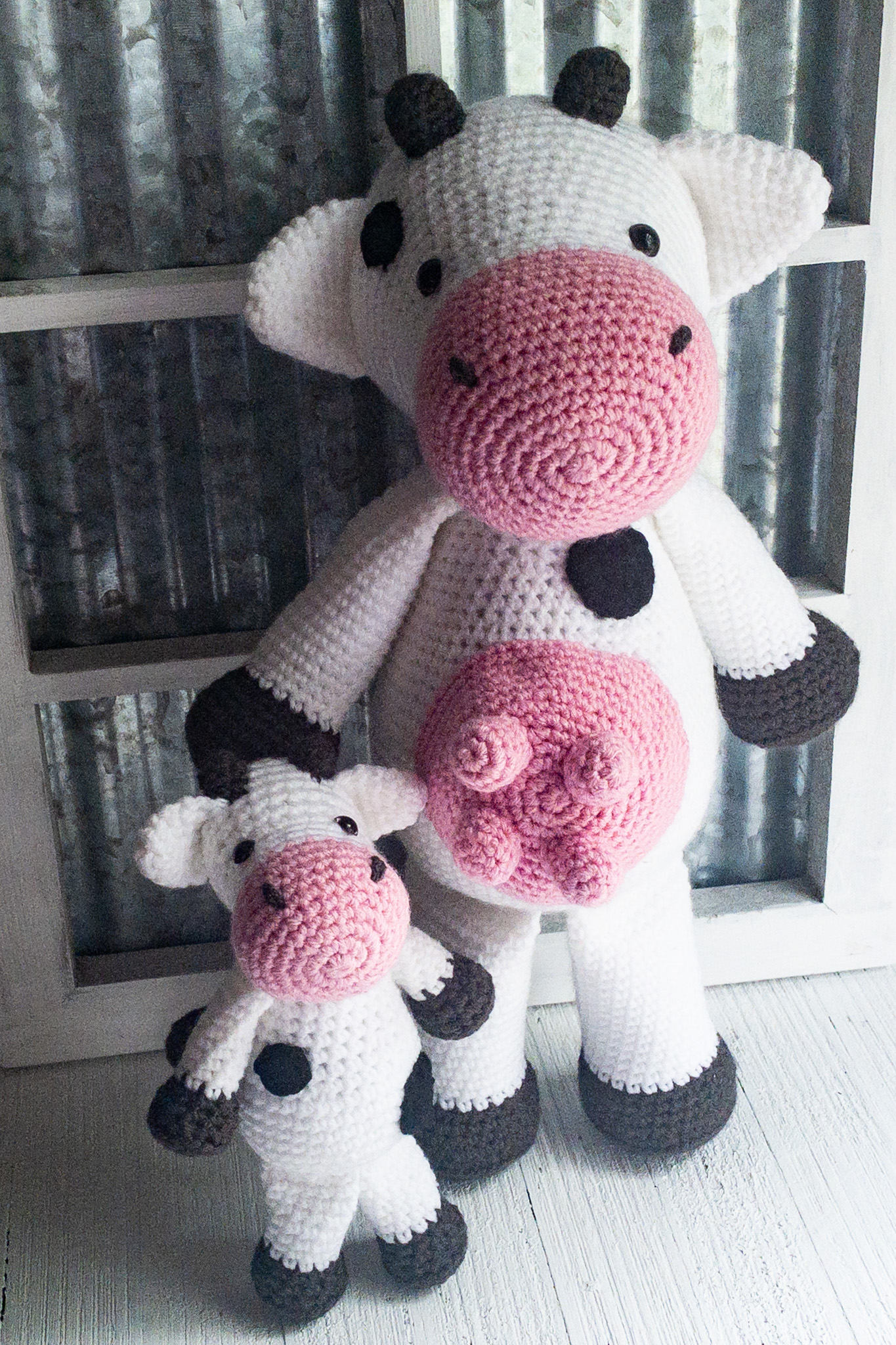 cow and baby-1