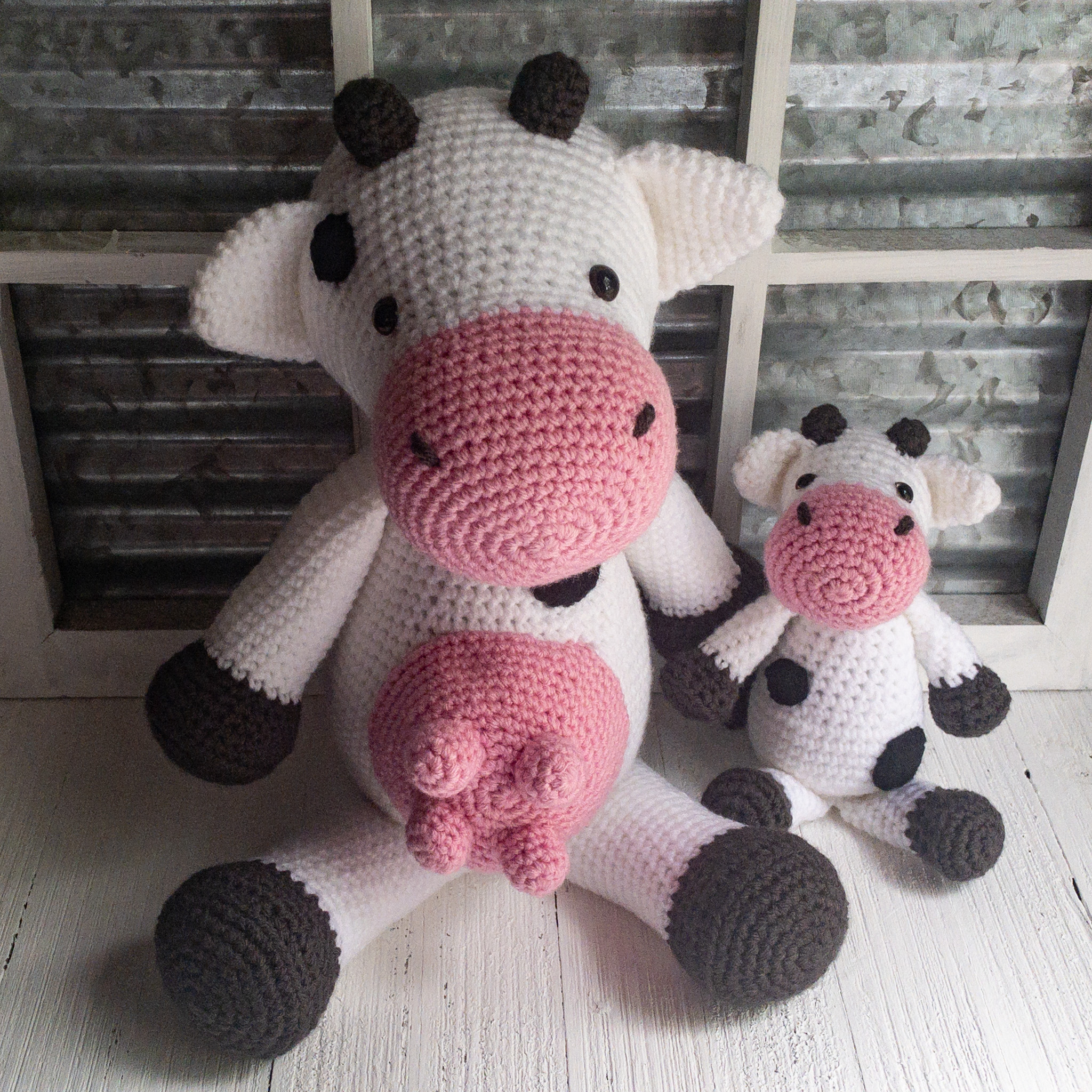 cow and baby-3